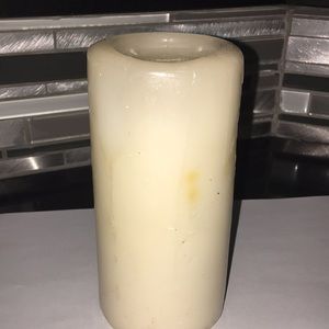 White 2.8” x 6” Pillar Candle